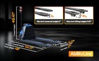 Electric Pallet Jack 48v Lithium Battery 48x 27  Fork 4400lbs Capacity Full Us