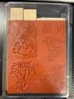 Stampin Up Summer By The Sea Beach Ocean Kids Family Rubber Stamps Love Set New