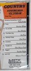 Country Hits Of The Month Karaoke pop Hits Monthly Cdg Lot Of 2 - 24 Songs - New