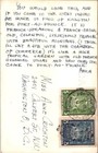 Vintage 1930 Port-au-prince Haiti Postcard Old   New Cathedral View Hand Annoted