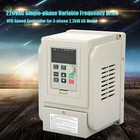 220vac Single Phase Variable Frequency Drive Vfd Speed Controller For Ac Motor