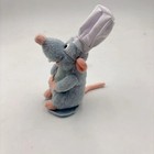 New Disney Parks Chef Remy Magnetic Shoulder Pal Plush Doll Ratatouille 15cm Usa