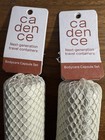 Lot Of  2  Cadence Travel Containers Bodycare Capsules Sand 4 Capsules        