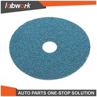 Labwork Zirconia Resin Fiber Grinding   Sanding Discs 25 Pcs 36 Grit 4-1 2 x7 8 