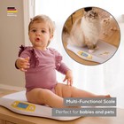 By80 Digital Baby Scale  Infant Scale For Weighing In Pounds  Ounces  Or Kilogra