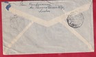 Portugal 1945 Cover Lisbon To Ruth Raufmann 207 West 106th St New York
