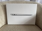 Apple Macbook Air 13    Empty Retail Box A1466 Charger Cord Quick Start Guide