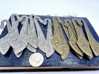 16 Pcs Beadable Bookmark Bars Diy Metal Blanks 3 25    Bookmarks Silver   Bronze