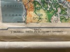 Large Denoyer-geppert World Canvas Map