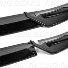 Painted Black Front Bumper Lip Spoiler For 23-24 Bmw 330i M340i G20 Lci M-sport