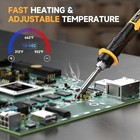 Cordless Electric Digital Soldering Iron Station For Dewalt 20v Max Battery  Diy