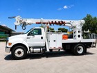 2015 Ford F750 Terex Commander C4047 Digger Derrick
