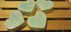 Goat s Milk Heart Shaped Soap -  Blueberry Vanilla  2 50 Ea 