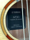 Yamaha Ntx1 Classical Acoustic electric Guitar With Built In Tuner  Natural