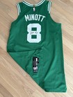 Game Worn Boston Celtics Jersey Minott Game Used Jersey