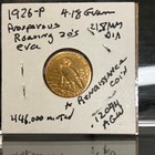 1926 Gold Usa   2 5 Indian Head Qtr  Eagle Coin Philadelphia Mint Au-unc Details
