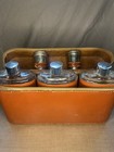 Vintage Leather Bar Travel