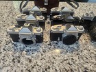 Nikon Nikkormat Ft  35mm Slr Film Camera Lot Of 7 As Is Untested