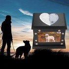 Pet Memorial For Dogs Or Cats Ashes  Xlarge Wooden Funeral Cremation