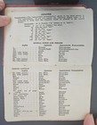 1942 Australia Ww2 Soldiers Pocket Book Used