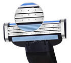 16pcs Razor Blades For Gilette Mach 3 Shaving Trimmer Cartridges Refill Quality