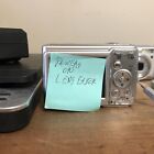 Broken Lot Of 6 Compact Digital Cameras -nikon  Canon  Sony - For Parts  read 