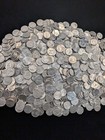 1 750 19 2lb  Unsearched Unsorted Coinstar Nickels - Bulk Copper nickel Lot