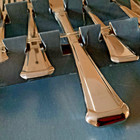 Oneida Aberdeen Maestro St Leger Stainless 20 Pc Service For 4 Flatware Unused