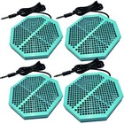Cell Spa 4 Pack Cs-900 Twice Powerful 6 5  X 5 5  Ion Detox Foot Bath Arrays
