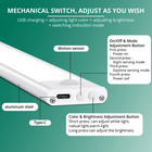 Led Motion Sensor Under Cabinet Closet Light Usb Rechargeable Kitchen Lamp Strip