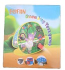 2 In 1 Bean Bag Toss Game And Cornhole Set Indoor Outdoor Double Sided New