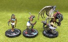Mage Knight  Pyramids Lot - Bladestalker Hooded Assassin Dracon Mummy Hawk Guard