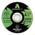 55-pack 4-1 2 Inch Cut-off Wheels  Professional Cutting Discs For Angle Grinder