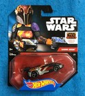 Lot Of 5 Hot Wheels Star Wars Rebels Character Cars Sabine Wren  Kanan   More