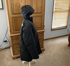The North Face Mens Mcmurdo Goose Down Parka Hooded Hyvent Black Jacket Sz Xl Tg