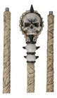 Gothic Vertebrae Bone Skull Decorative 67 l Prop Cosplay Staff Swagger Cane