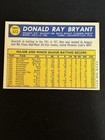 1970 Topps - Don Bryant  473 Vintage Pilots  Nice Looking Card             