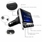 1 4  Lcd Car Bluetooth Fm Transmitter Mp3 Player Aux Kit Usb Charger Hands-free