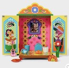2024 Target Exclusive Mini Ofrenda Box Day Of The Dead Dia De Los Muertos Wood 