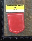Vintage Lloret De Mar Spain Coat Of Arms Crest Travel Souvenir Woven Patch Mip