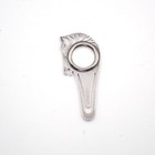 Hermes Horse Head Cheval Bookmark Magnifying Glass Silver Metal 60rl938