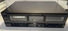 Vintage Technics Rs-tr157 Stereo Dual Cassette Deck W  Power Cord