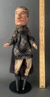 Rare Hangman Hand Puppet   Late 19th C  Punch Judy Antique Old Halloween Toy