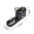 Free Boy Electric Cones Rolling Machine Automatic Pre Roll Machine  Black