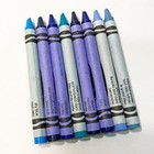 Crayola Crayons True Blue 8-count Assorted Colors Box Set 2013