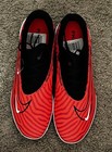 Size 10m- Nike Phantom Gx Academy Turf Cleats Black Crimson Red Dd9466-600
