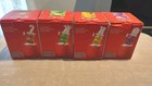 Zoku Ice Pop Molds 4 Characters Easy-release Silicone Design Lot Of 4 New