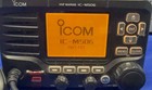 Icom Ic-m506 Vhf Marine Transceiver Radio With Microphone - Powers On