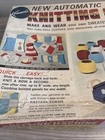 Kenner s 1966 Knit-o-matic Vintage Automatic Knitting Machine Vintage W Box