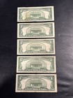 1953 Five Dollar   5  Star Bill Silver Certificate     Average Circulated     1 Note